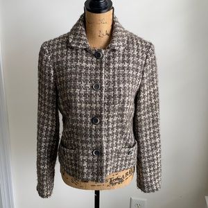 Louben wool blazer size 6